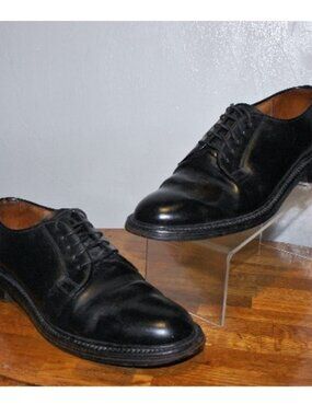 Made in England Arnold boot Shoppe Benchmade Oxford Calfskin Leather Shoes